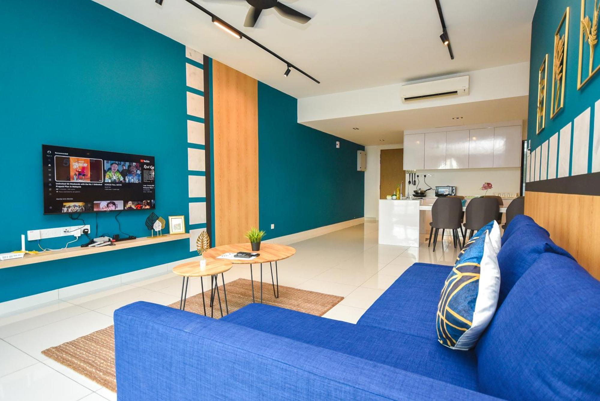 Midvalley Southkey Mosaic Suite By Nest Home Johor Bahru Exteriér fotografie