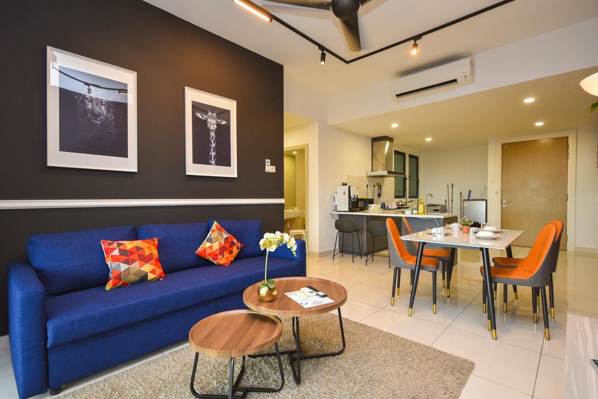 Midvalley Southkey Mosaic Suite By Nest Home Johor Bahru Exteriér fotografie