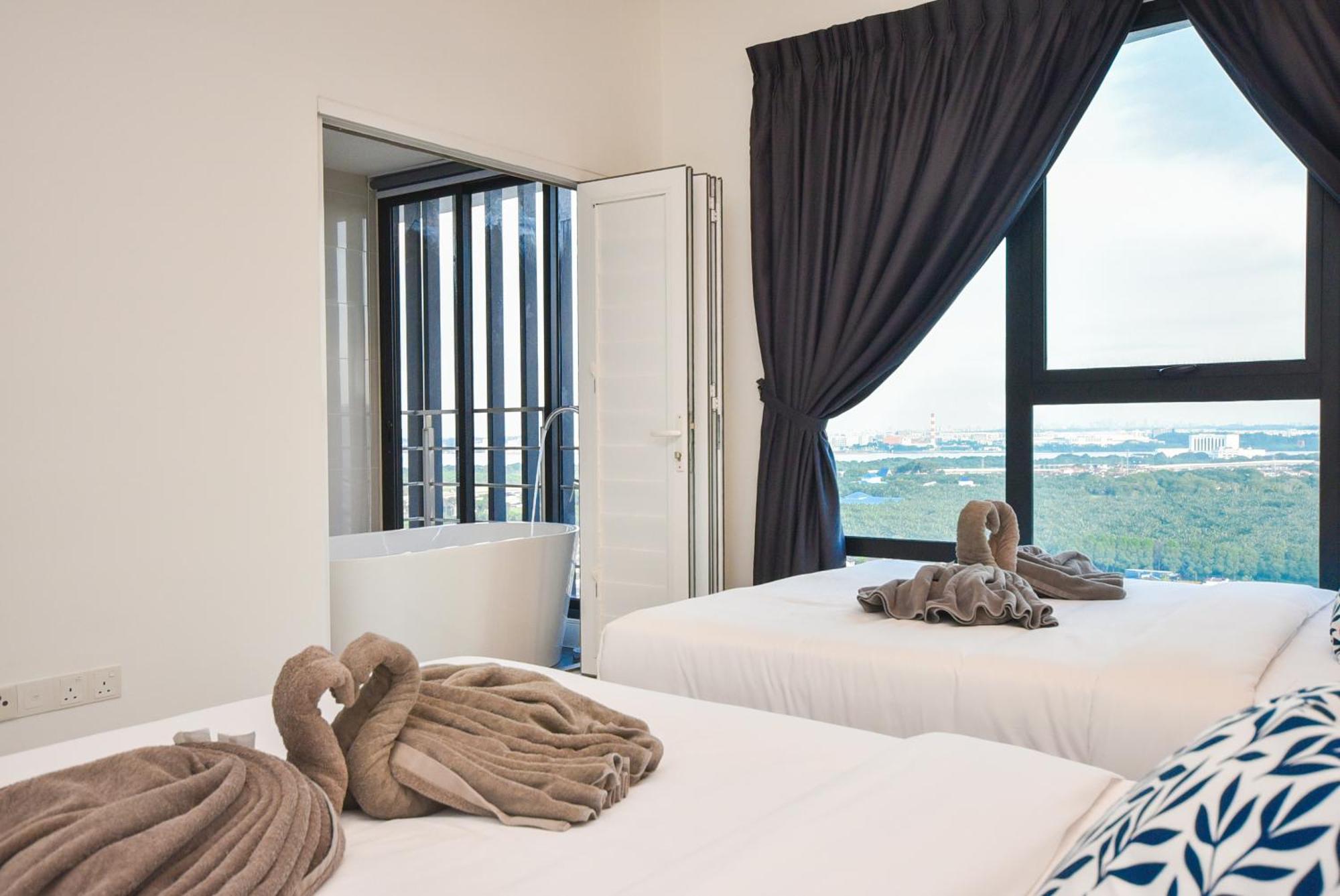 Midvalley Southkey Mosaic Suite By Nest Home Johor Bahru Exteriér fotografie