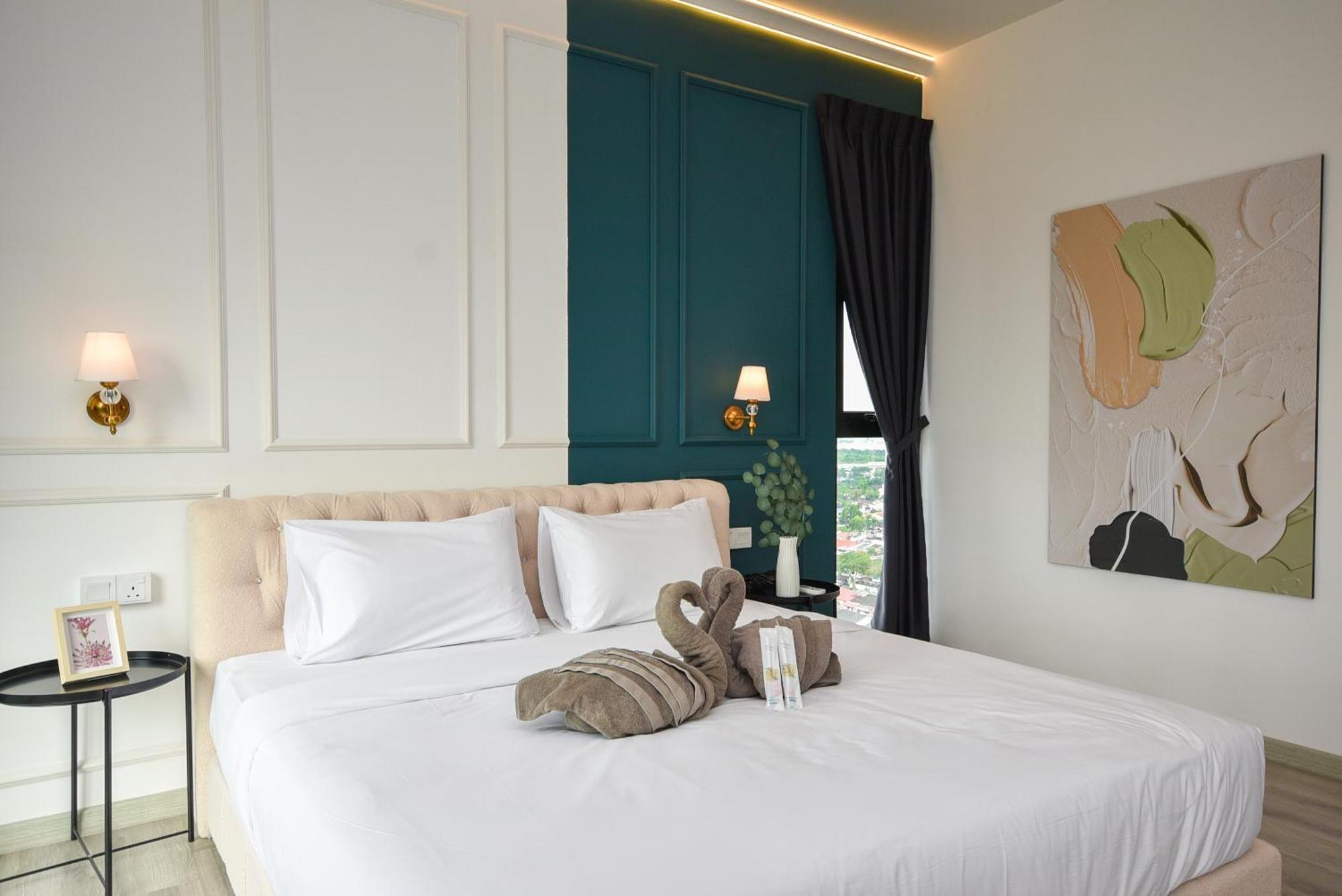 Midvalley Southkey Mosaic Suite By Nest Home Johor Bahru Exteriér fotografie
