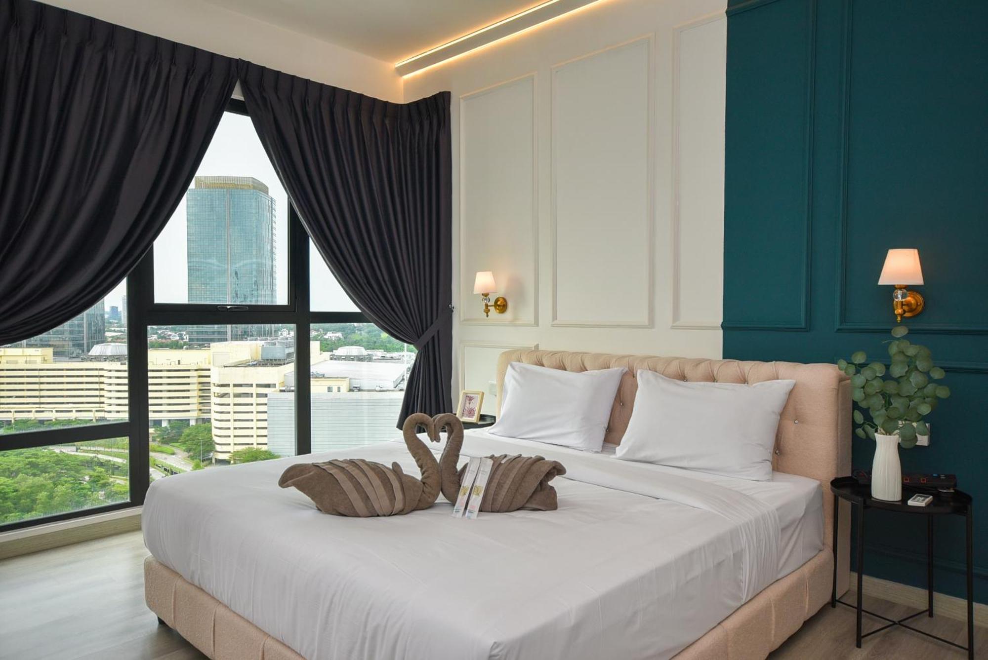 Midvalley Southkey Mosaic Suite By Nest Home Johor Bahru Exteriér fotografie