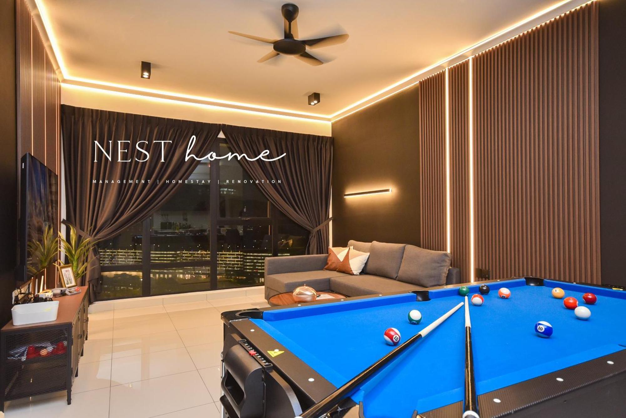 Midvalley Southkey Mosaic Suite By Nest Home Johor Bahru Exteriér fotografie
