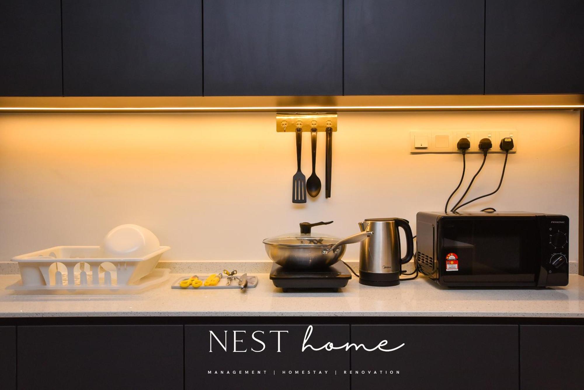 Midvalley Southkey Mosaic Suite By Nest Home Johor Bahru Exteriér fotografie