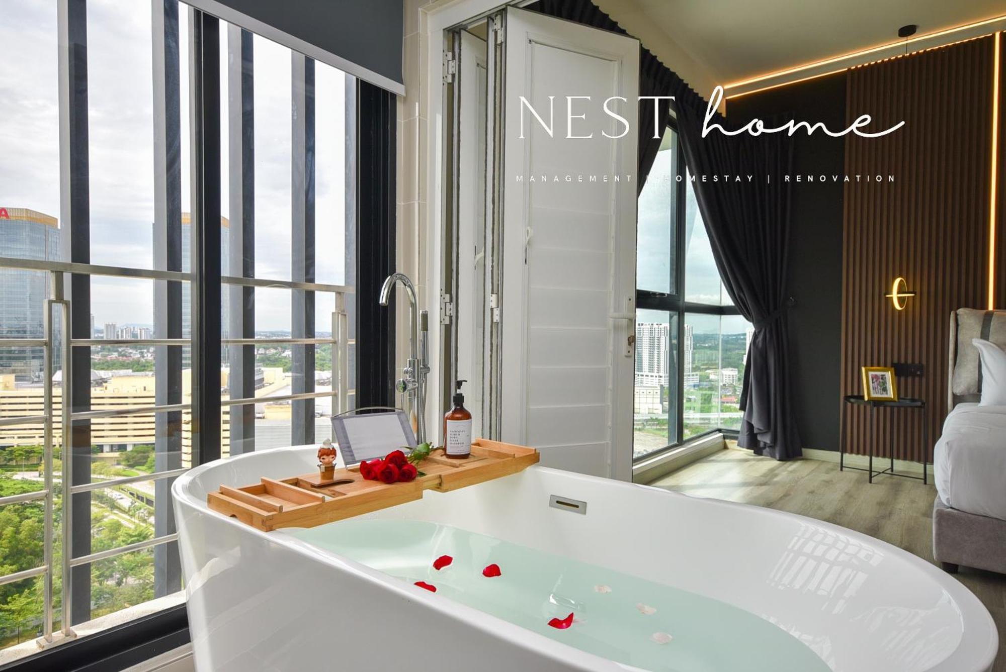 Midvalley Southkey Mosaic Suite By Nest Home Johor Bahru Exteriér fotografie