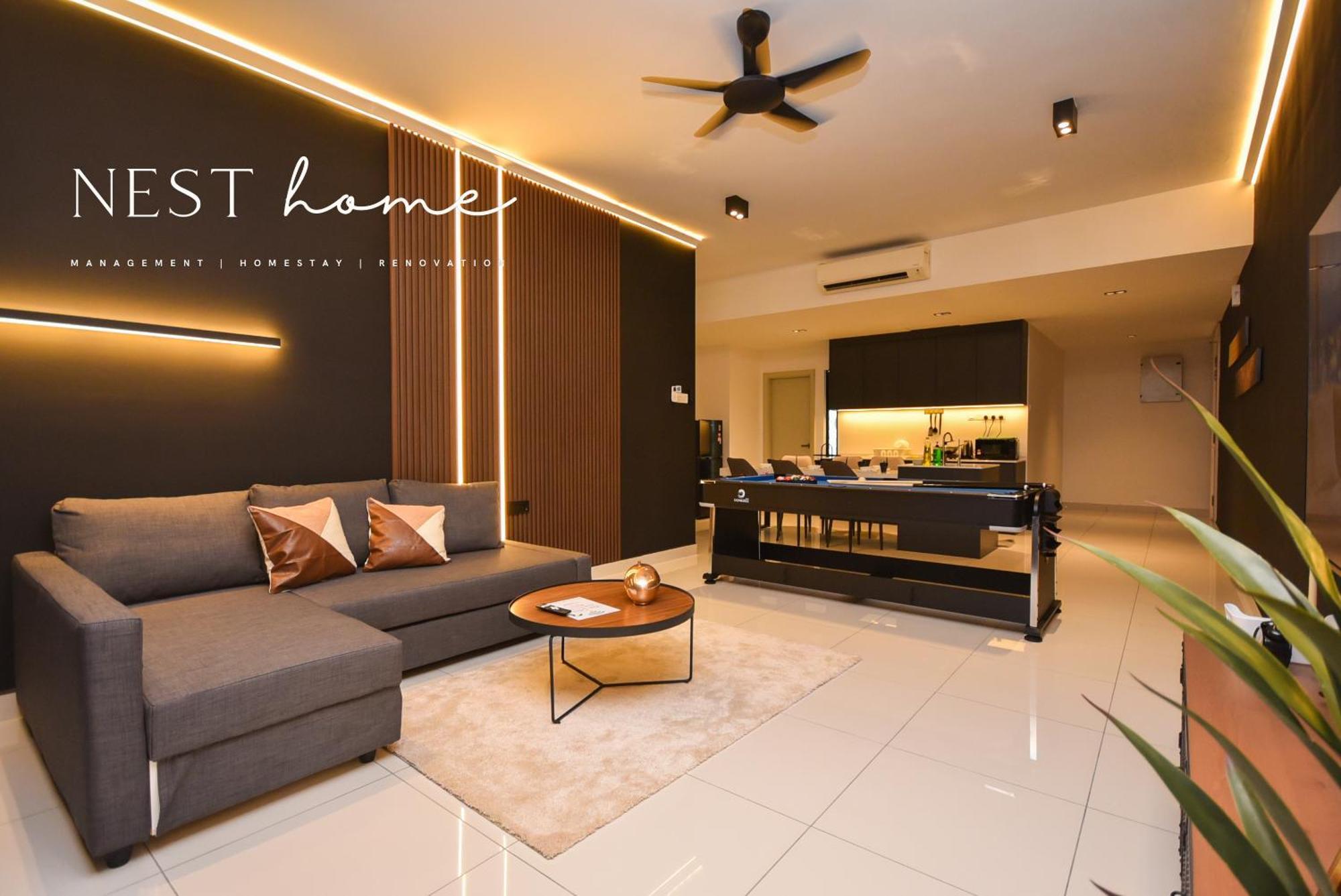 Midvalley Southkey Mosaic Suite By Nest Home Johor Bahru Exteriér fotografie