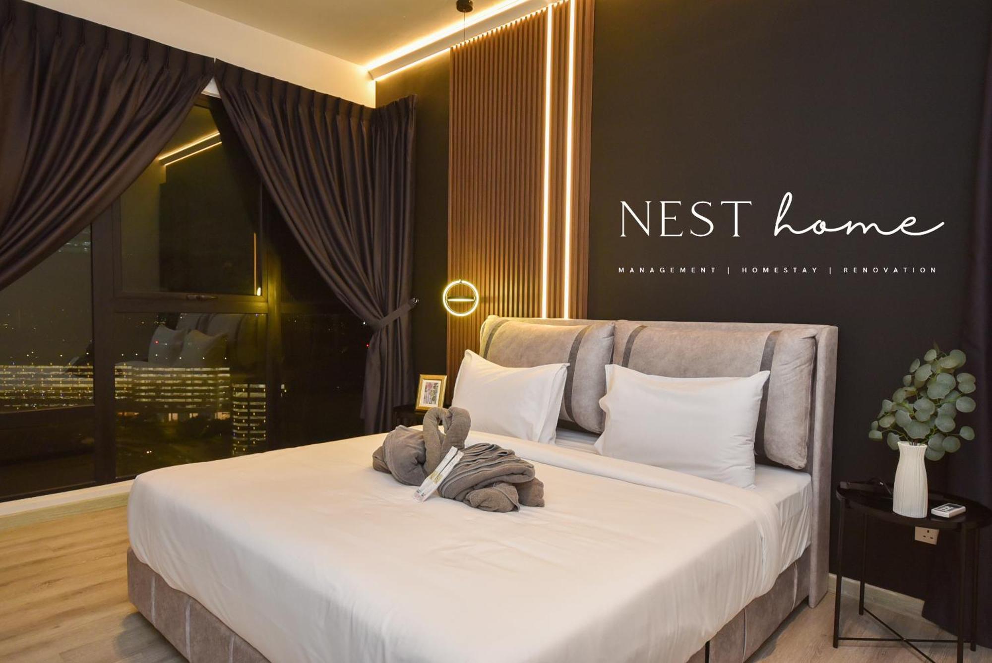Midvalley Southkey Mosaic Suite By Nest Home Johor Bahru Exteriér fotografie