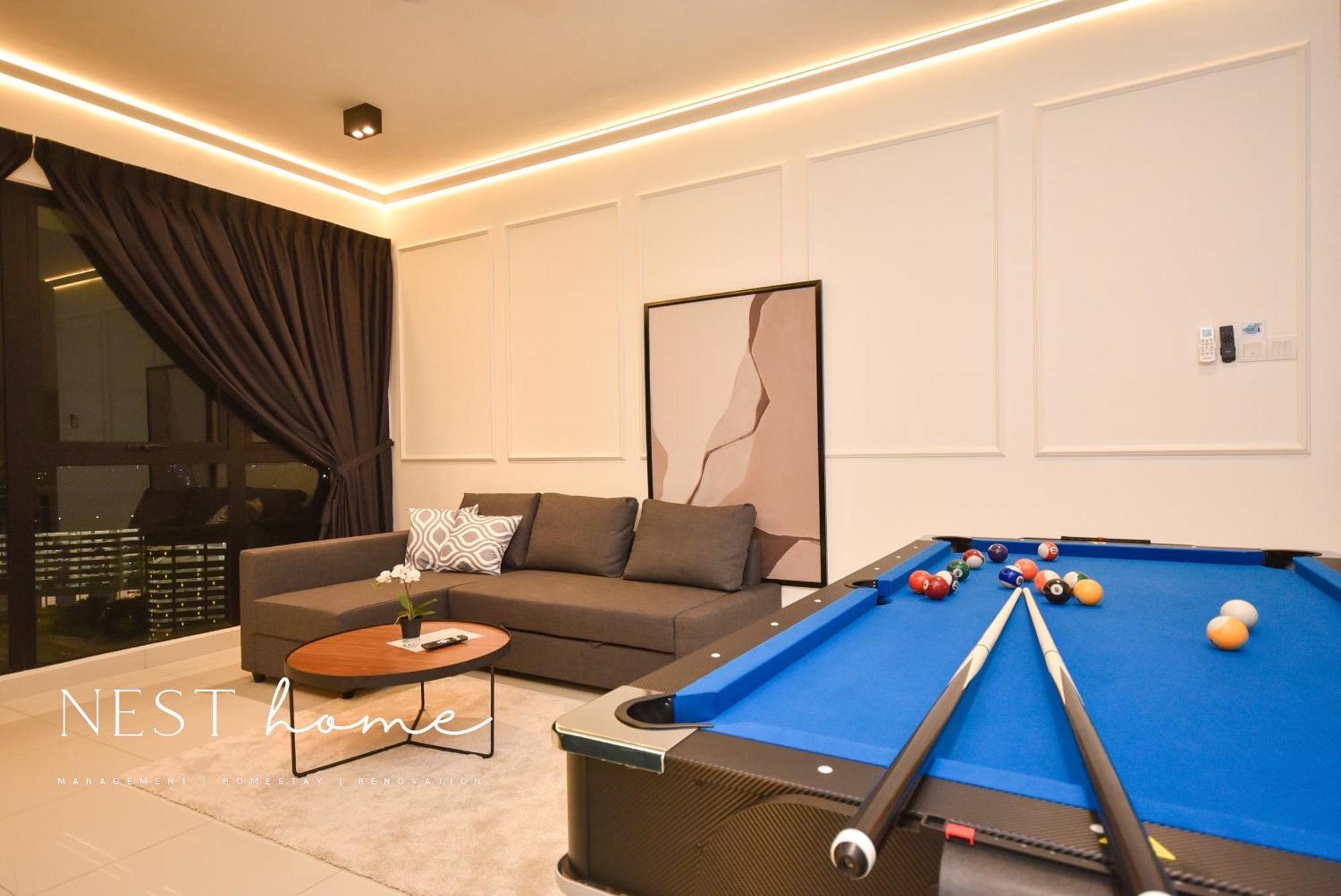 Midvalley Southkey Mosaic Suite By Nest Home Johor Bahru Exteriér fotografie