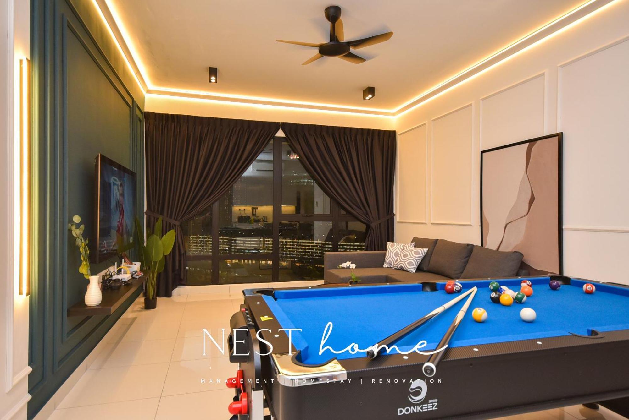Midvalley Southkey Mosaic Suite By Nest Home Johor Bahru Exteriér fotografie