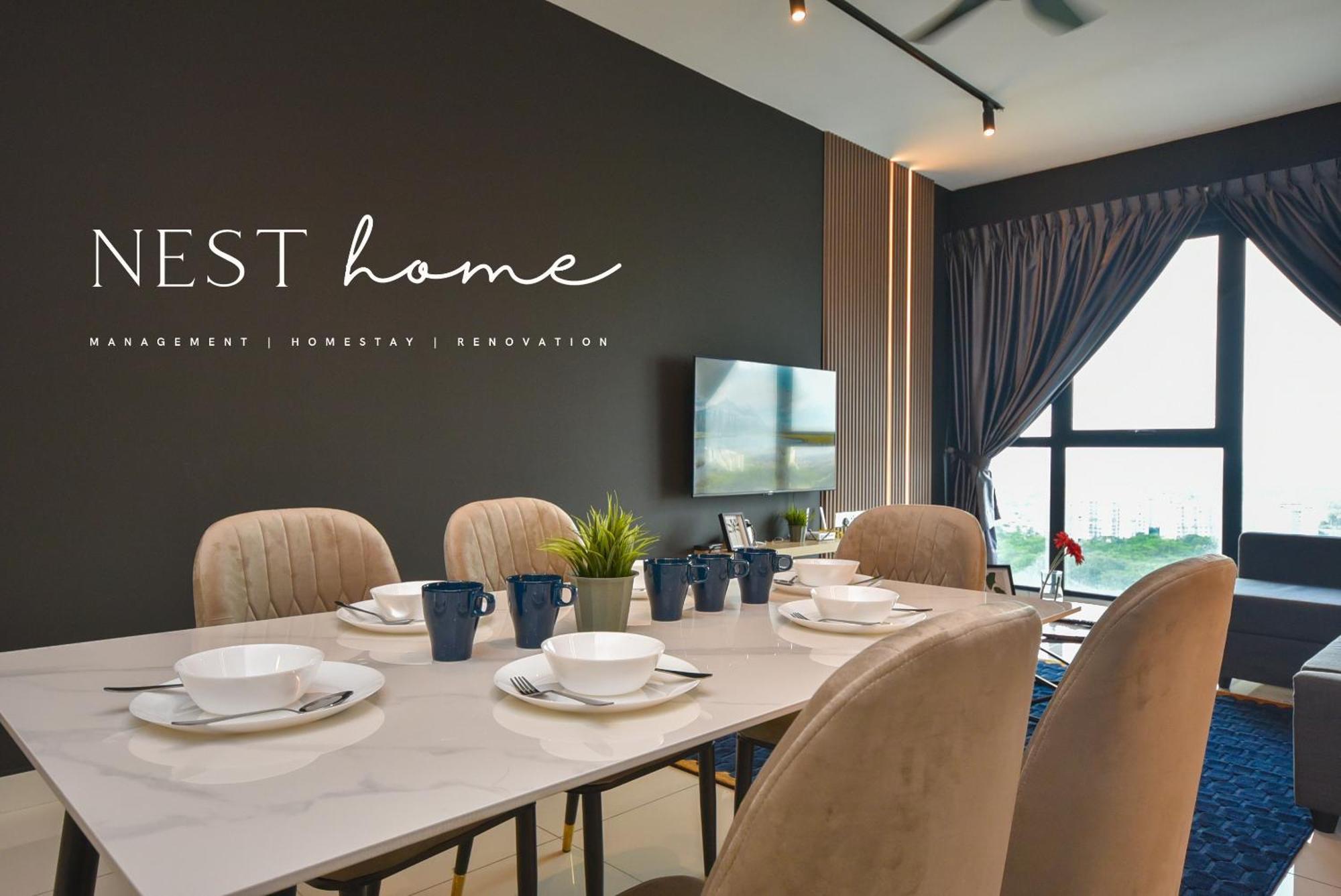 Midvalley Southkey Mosaic Suite By Nest Home Johor Bahru Exteriér fotografie