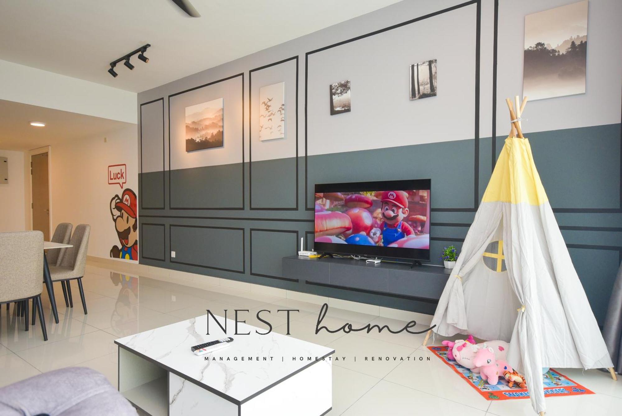 Midvalley Southkey Mosaic Suite By Nest Home Johor Bahru Exteriér fotografie