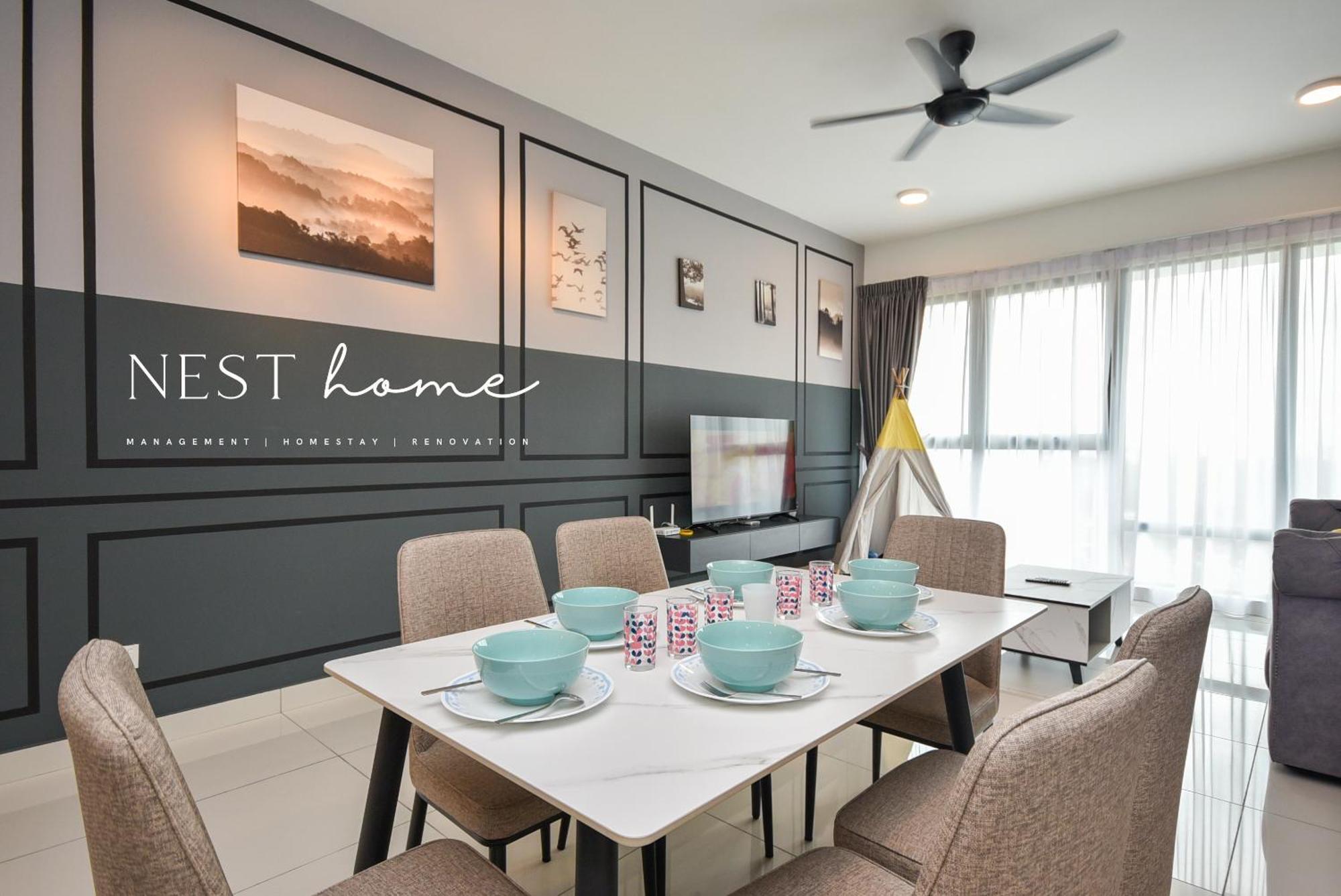 Midvalley Southkey Mosaic Suite By Nest Home Johor Bahru Exteriér fotografie