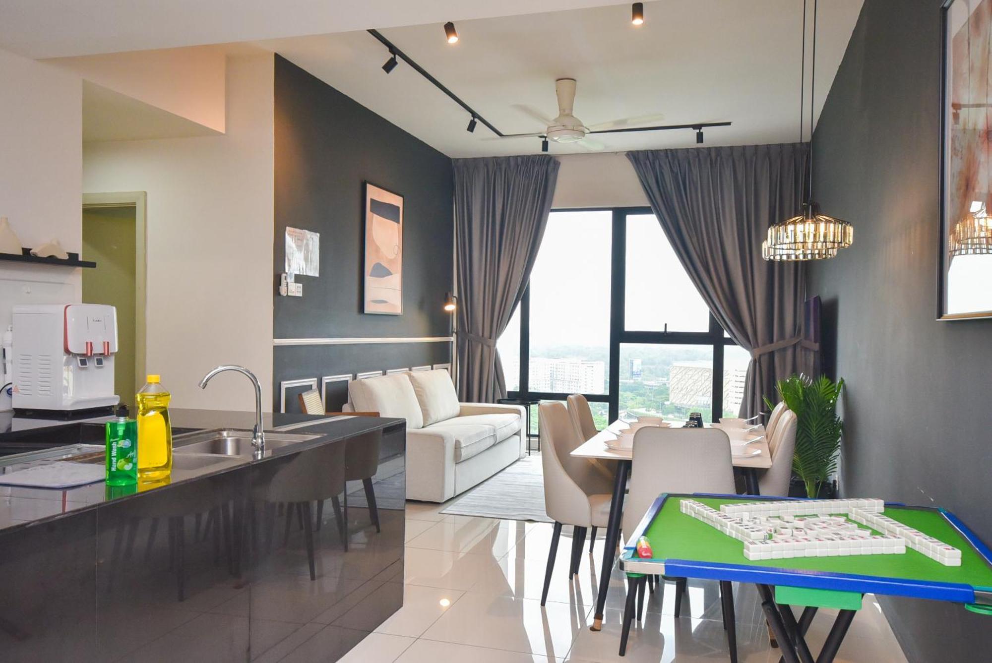 Midvalley Southkey Mosaic Suite By Nest Home Johor Bahru Exteriér fotografie