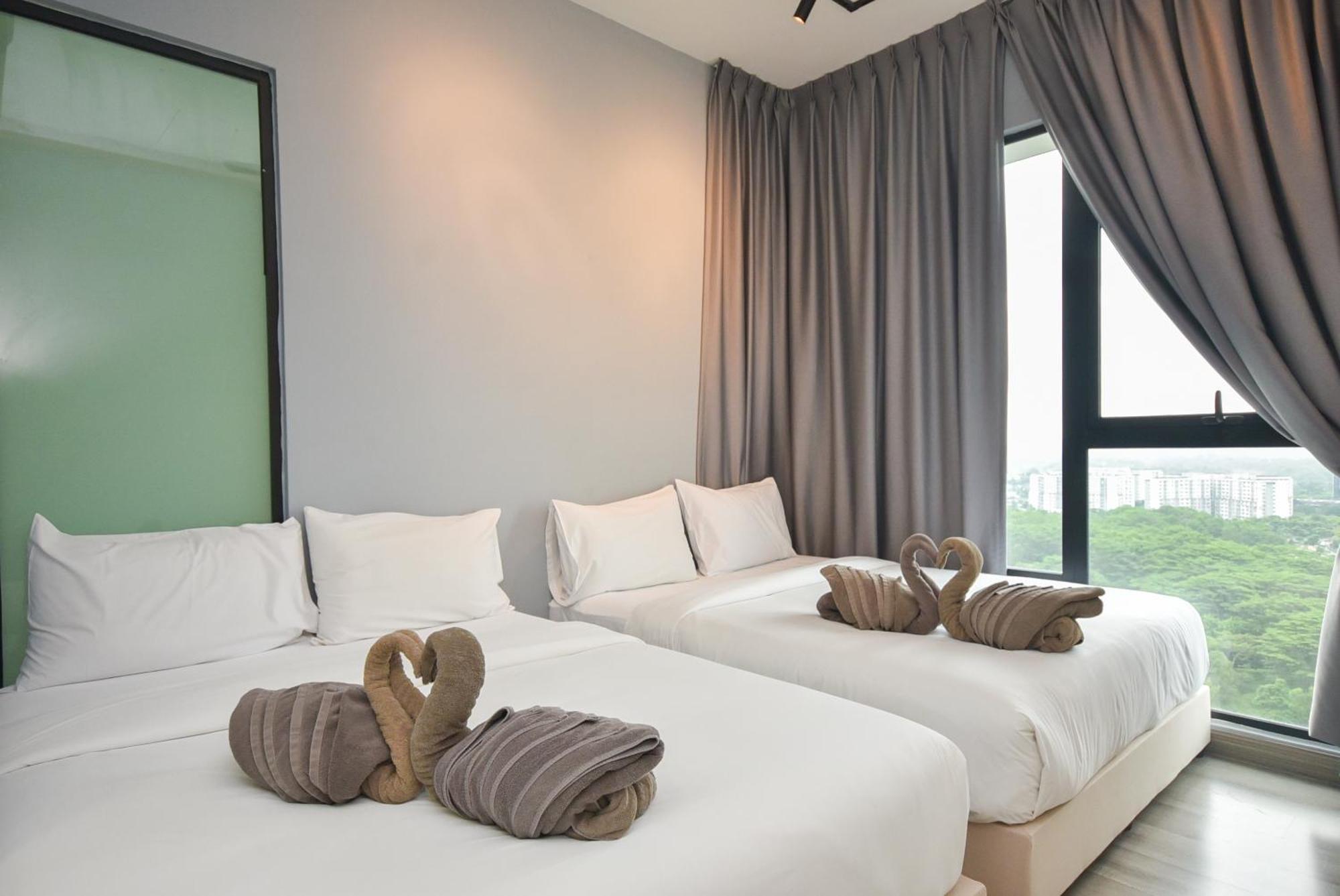 Midvalley Southkey Mosaic Suite By Nest Home Johor Bahru Exteriér fotografie